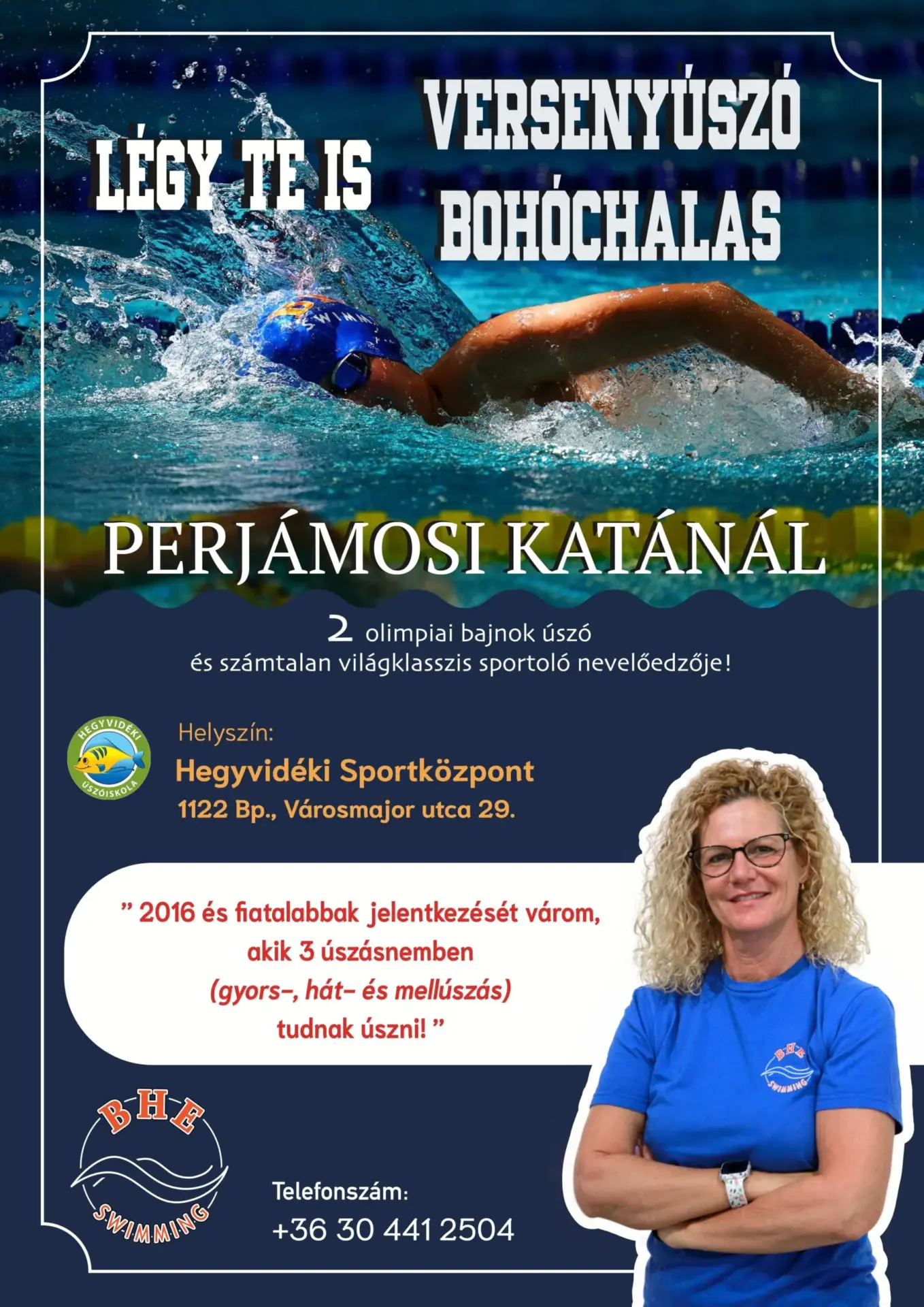 Perjámosi Katalin nevelőedző