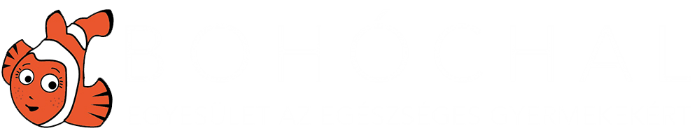 Bohóchal Úszóiskola logó